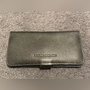 Portland Leather NWOT Large Bifold Wallet Stardust